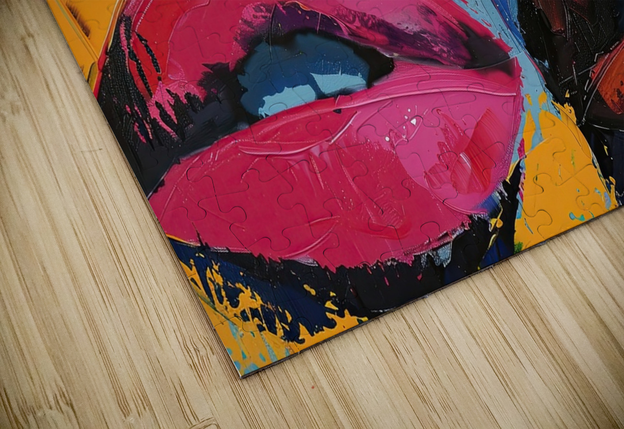 Chromatic Kiss 7P3H2N 55 Abstract Rebellion Puzzle