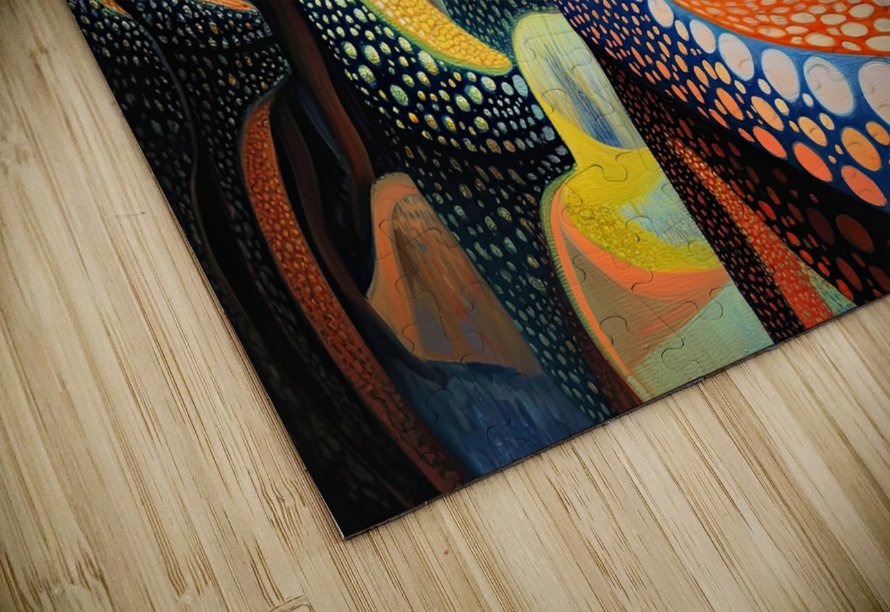 Chromatic Labyrinth H3N5B2 63 Abstract Rebellion Puzzle