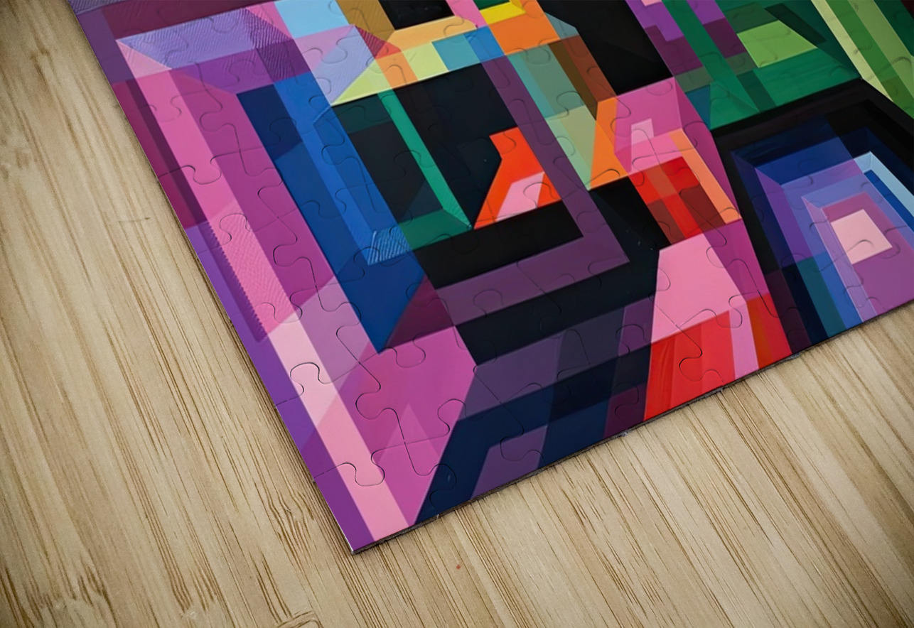 Chromatic Labyrinth H3N9P2 57 Abstract Rebellion Puzzle