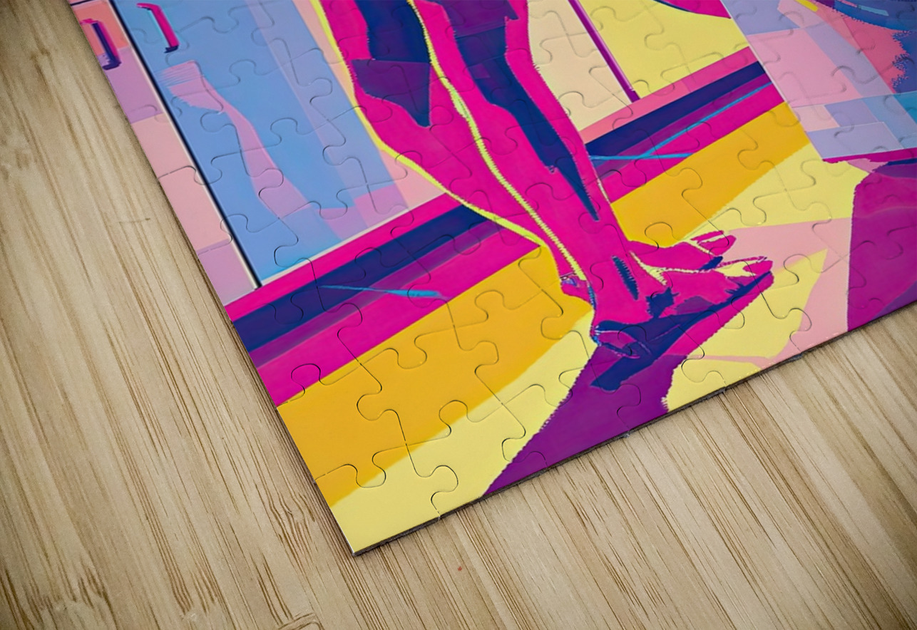 Chromatic Laundry Day H3N5B2 47 Abstract Rebellion Puzzle