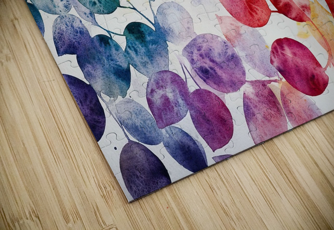 Chromatic Leaf Symphony 2P9H7N 58 Abstract Rebellion Puzzle