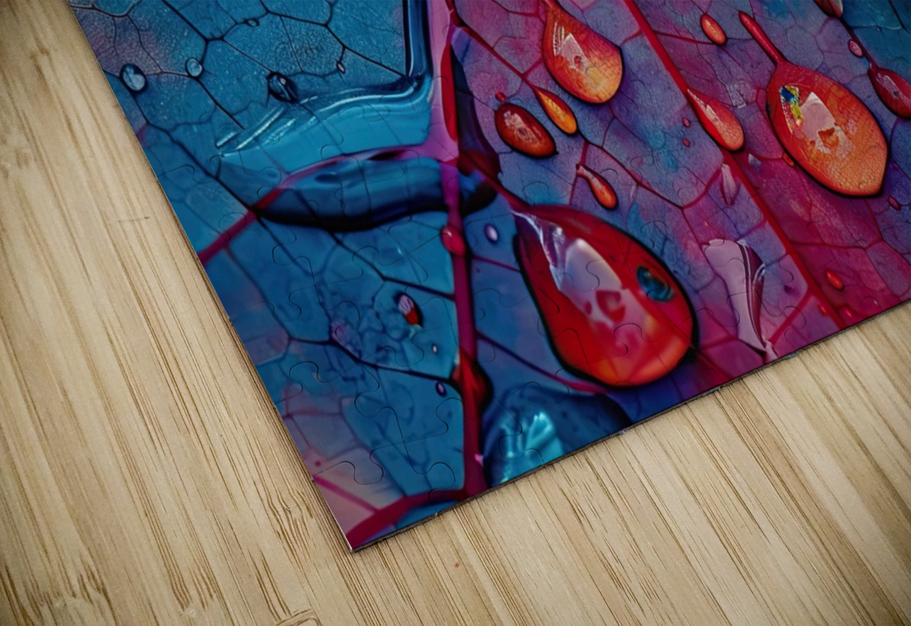 Chromatic Leaf Study H2N9J2 65 Abstract Rebellion Puzzle