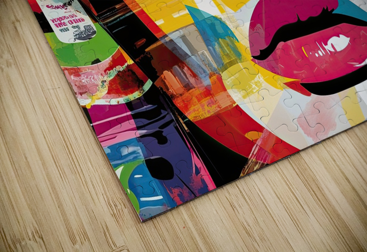 Chromatic Muse K29J3H 48 Abstract Rebellion Puzzle