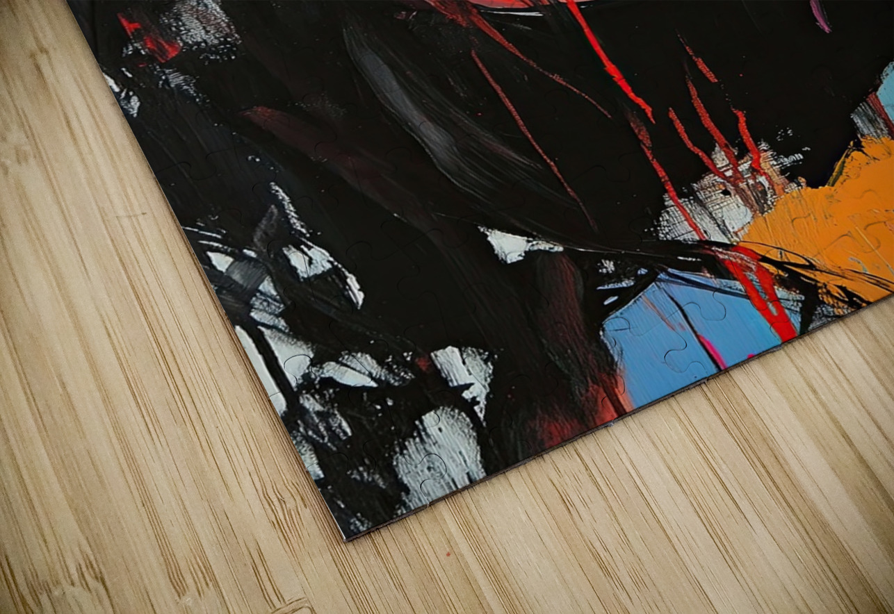 Chromatic Muse K29J3D 60 Abstract Rebellion Puzzle