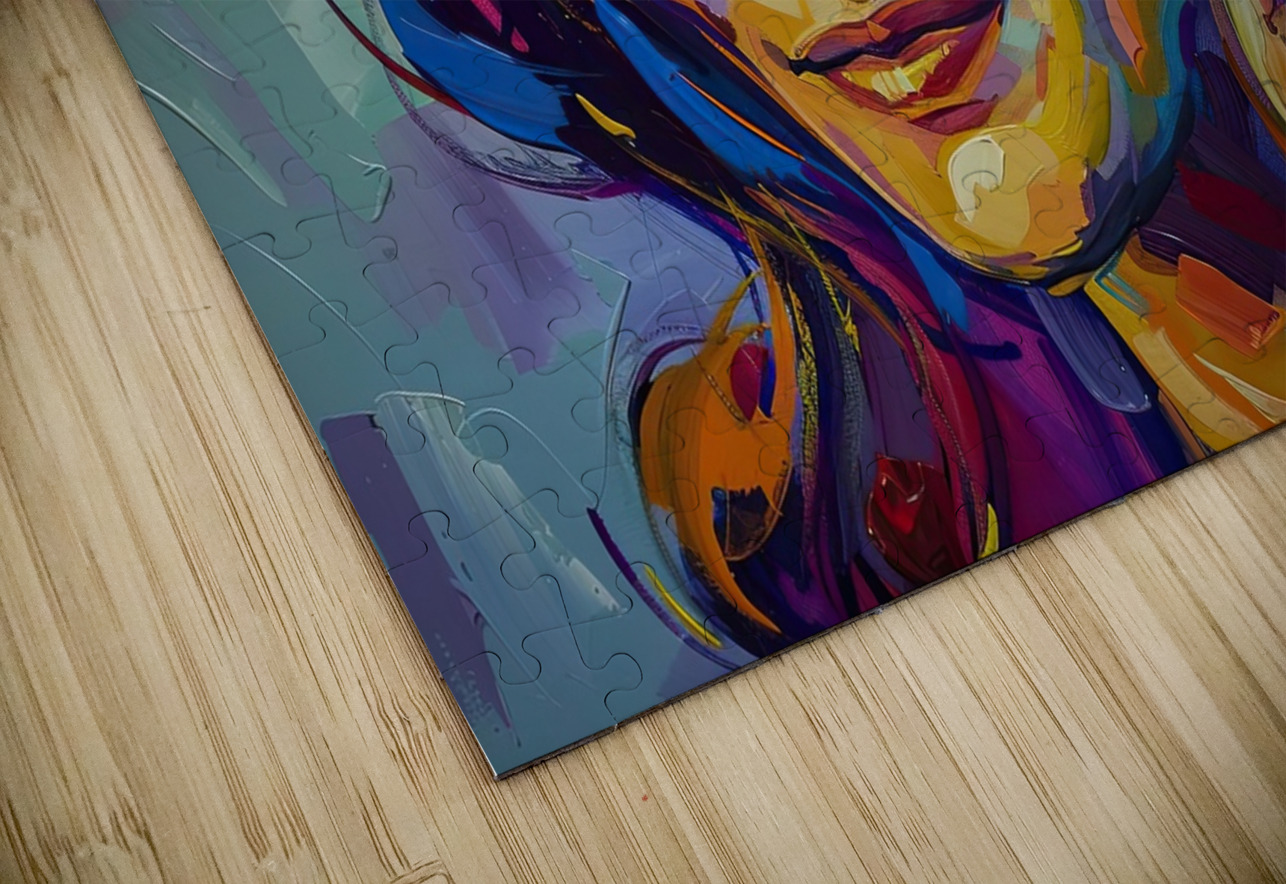 Chromatic Muse K492NP 58 Abstract Rebellion Puzzle