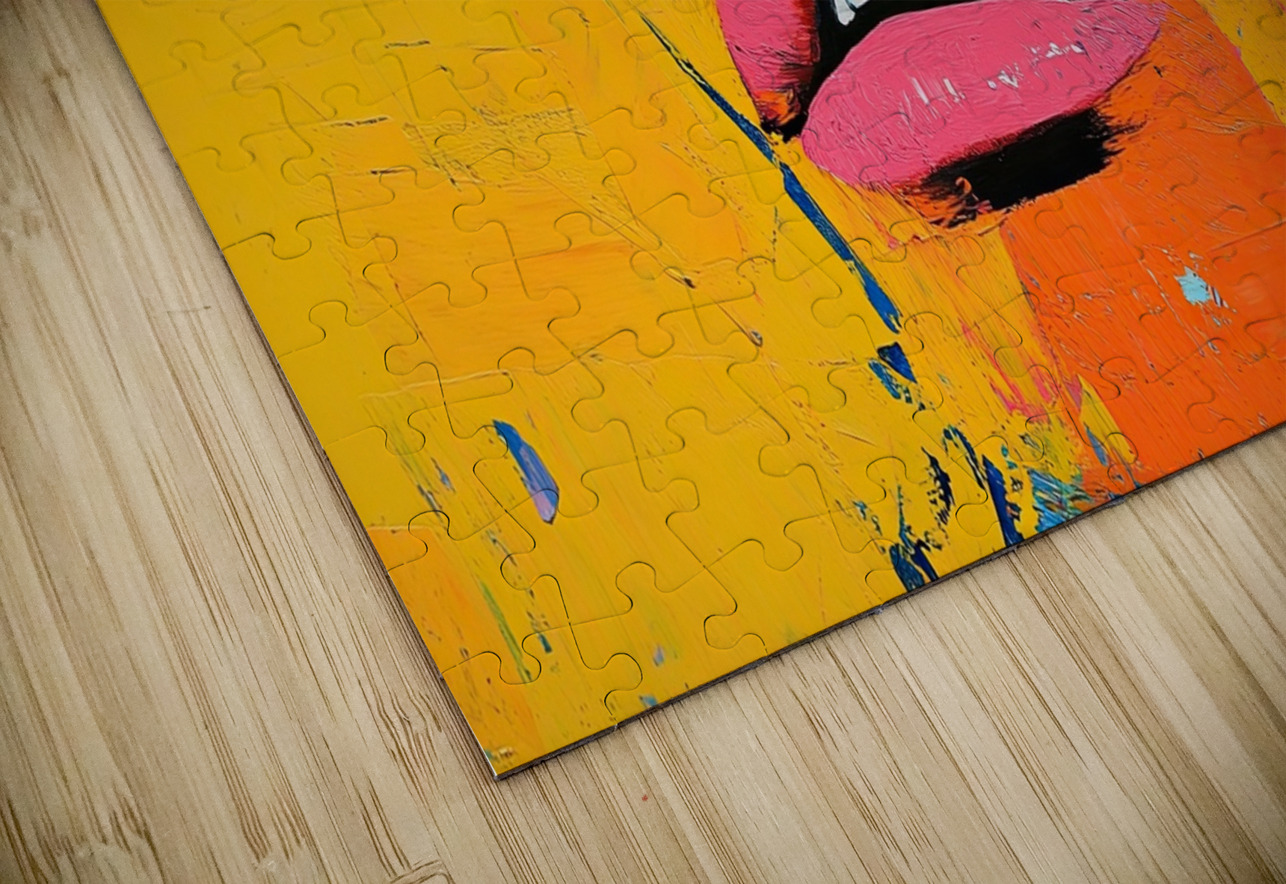 Chromatic Muse K82P3N 58 Abstract Rebellion Puzzle