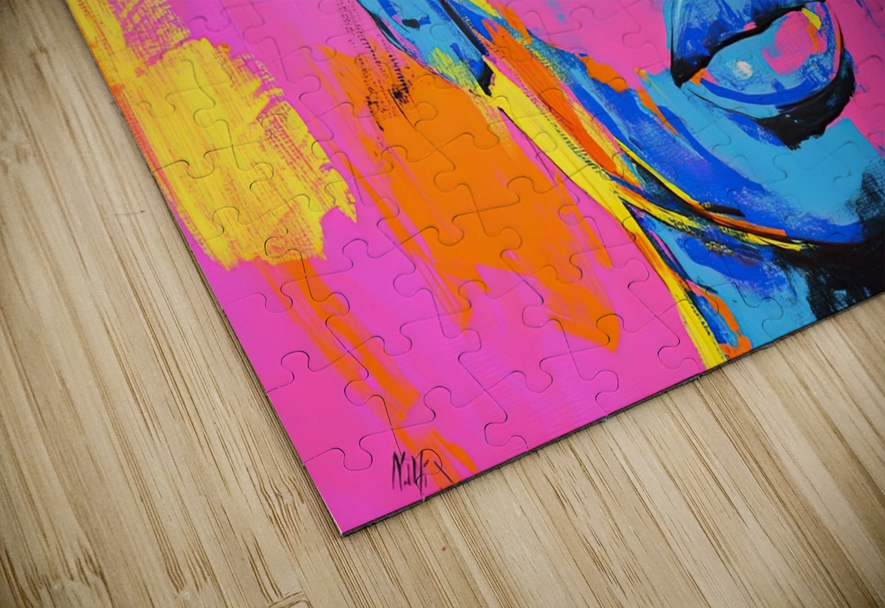 Chromatic Muse N92E4H 60 Abstract Rebellion Puzzle