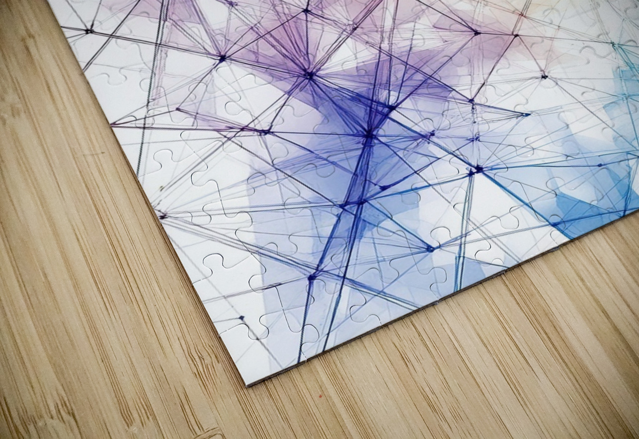 Chromatic Network ZP92HJ 57 Abstract Rebellion Puzzle