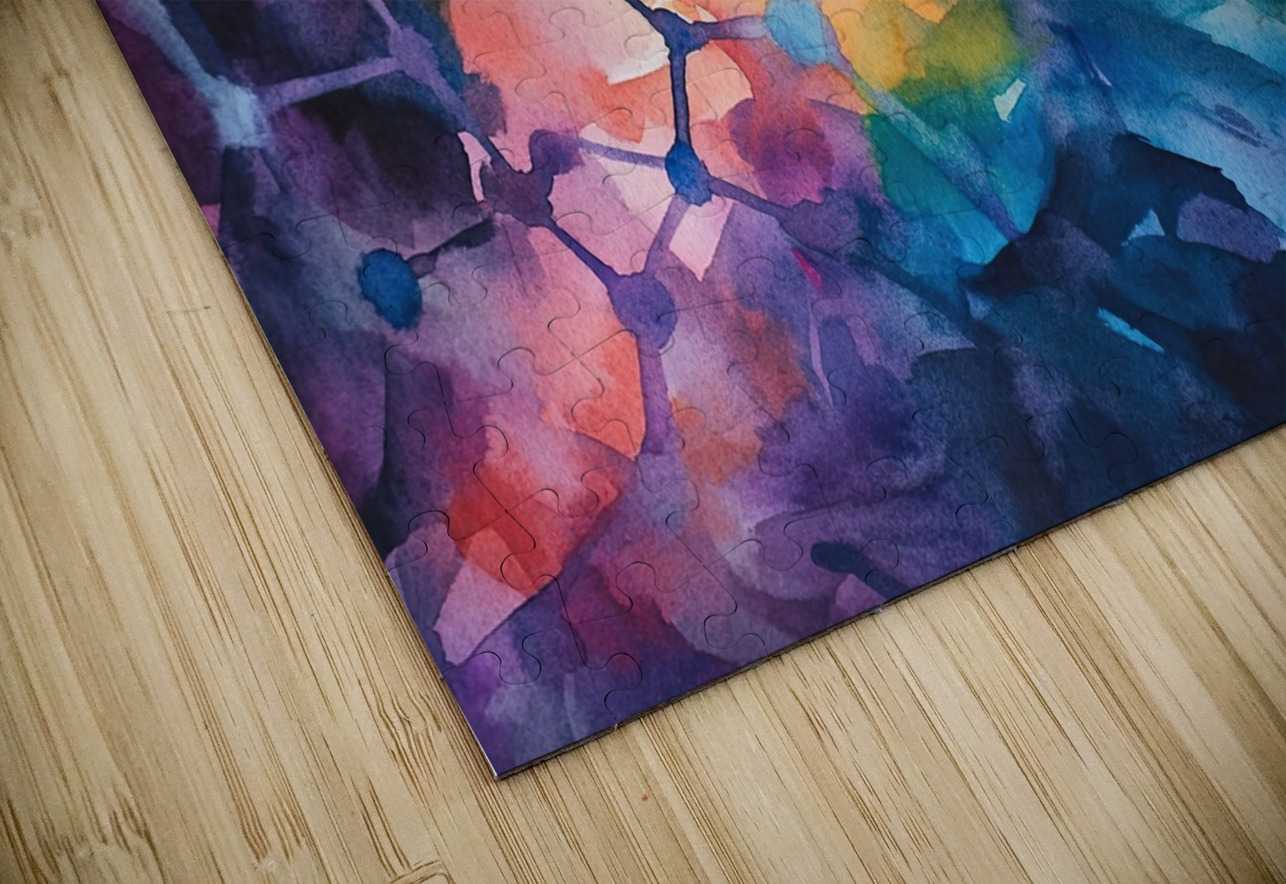 Chromatic Nexus Y92H7N 58 Abstract Rebellion Puzzle