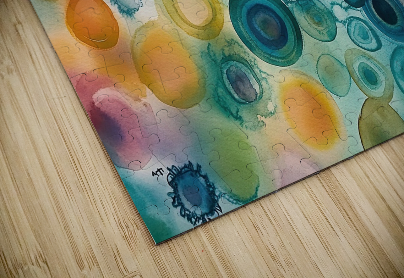 Chromatic Orbs Dance Y92H5N 45 Abstract Rebellion Puzzle