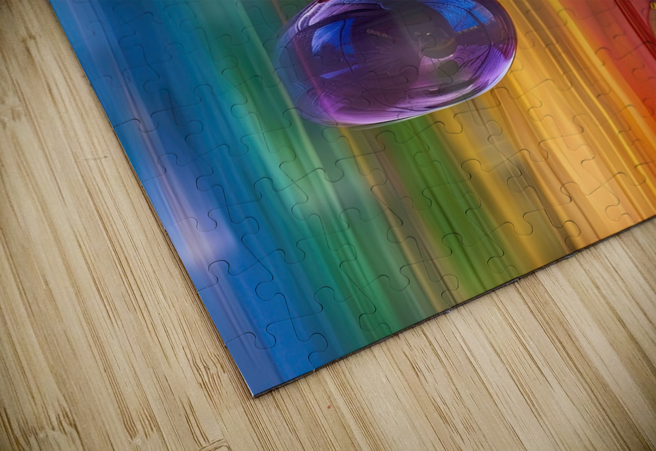 Chromatic Orbs J9H3N2 45 Abstract Rebellion Puzzle