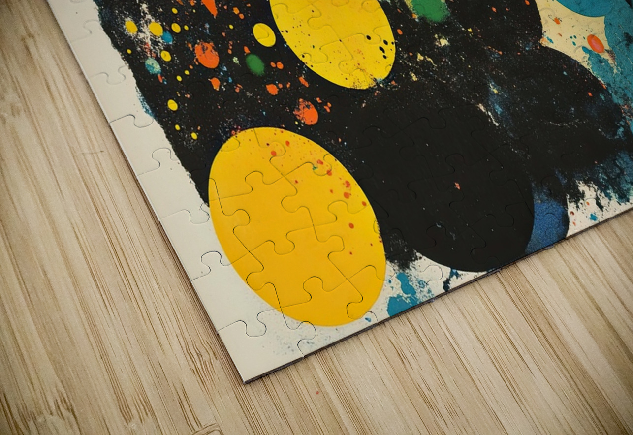 Chromatic Orbs Y89Z5H 60 Abstract Rebellion Puzzle