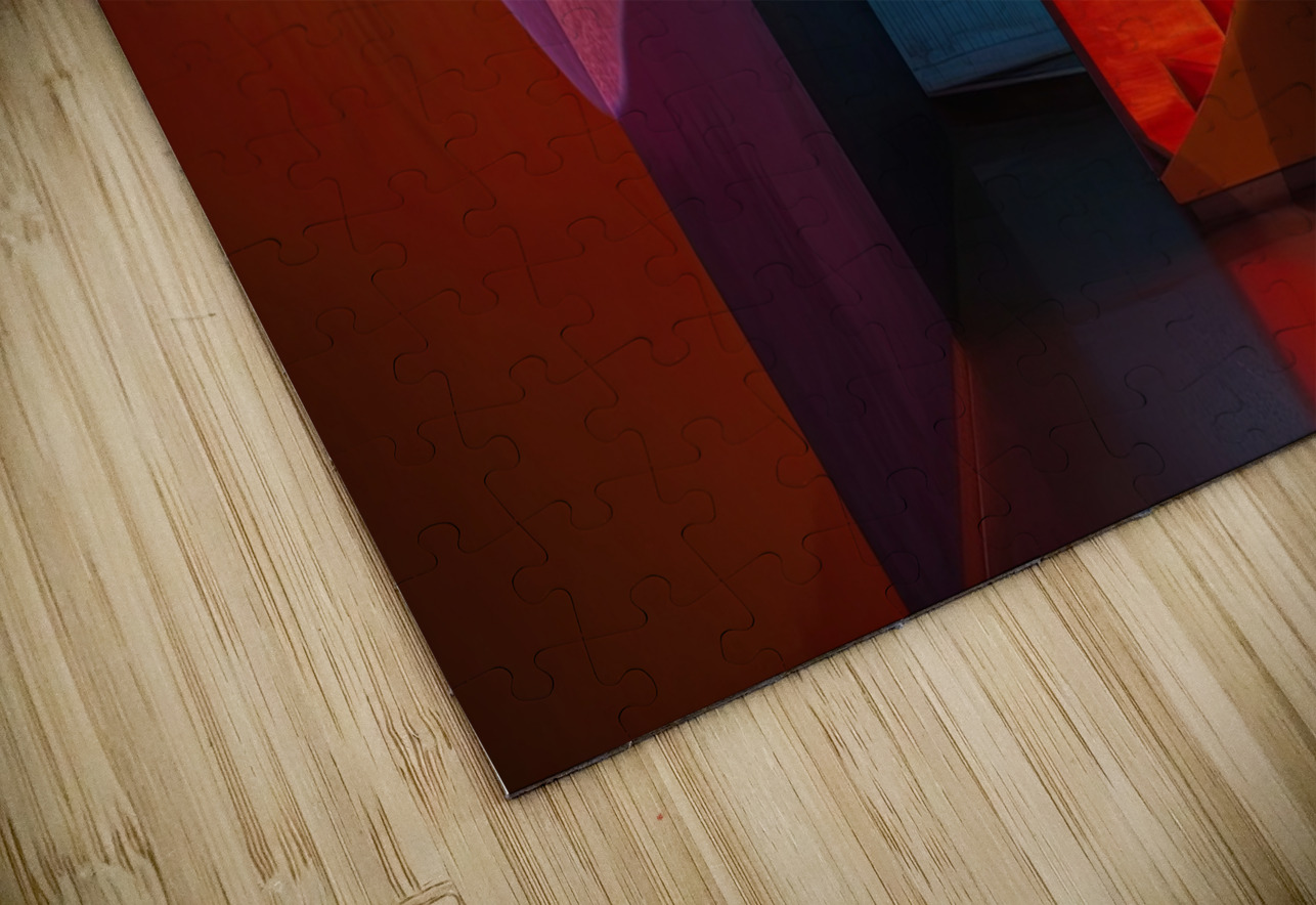 Chromatic Passage 29HNPZ 60 Abstract Rebellion Puzzle