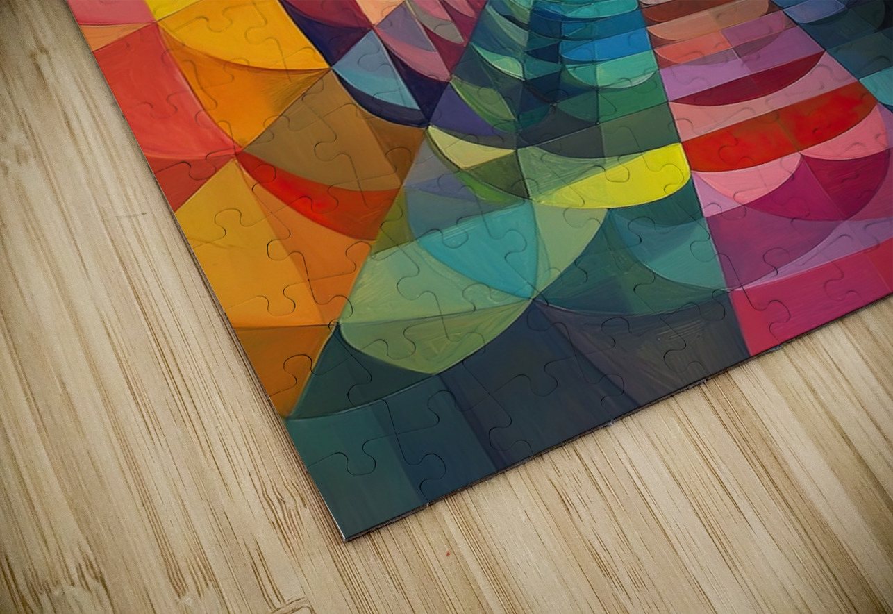 Chromatic Passage 79B2N3 62 Abstract Rebellion Puzzle