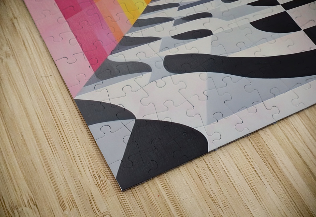 Chromatic Passage 79B2N5 64 Abstract Rebellion Puzzle