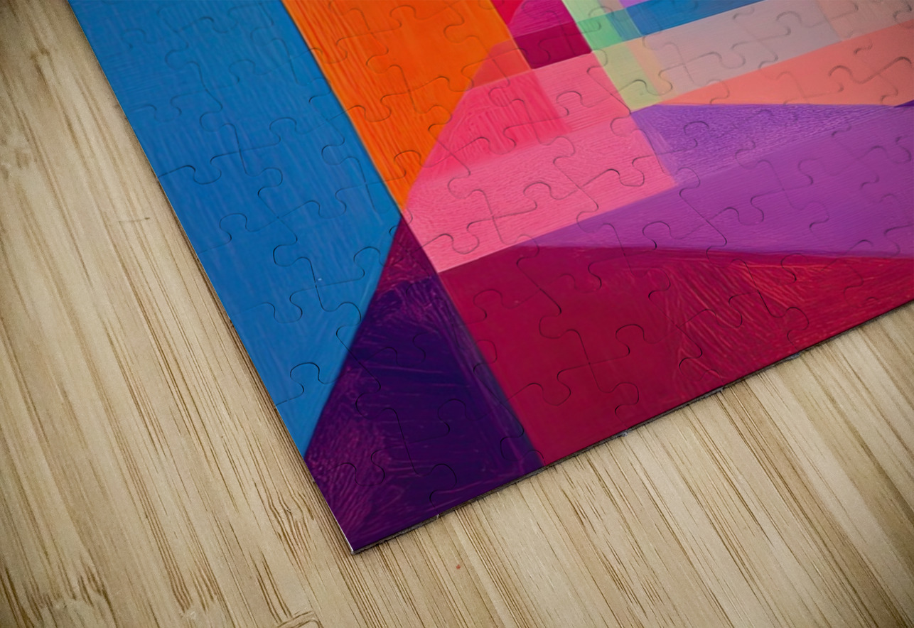 Chromatic Passage 7D8N92 48 Abstract Rebellion Puzzle