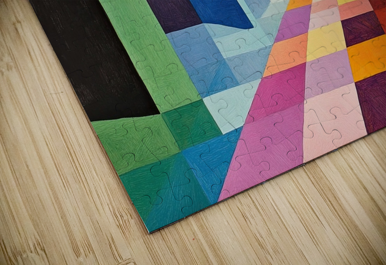 Chromatic Passage H3N2P9 57 Abstract Rebellion Puzzle