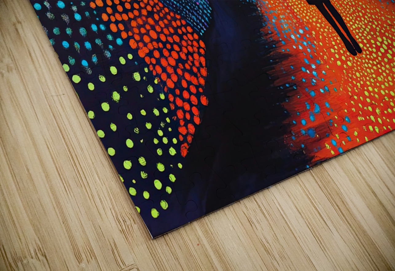 Chromatic Passage N2Z8HG 58 Abstract Rebellion Puzzle