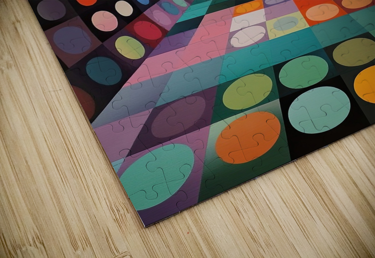 Chromatic Passage N92H7P 60 Abstract Rebellion Puzzle