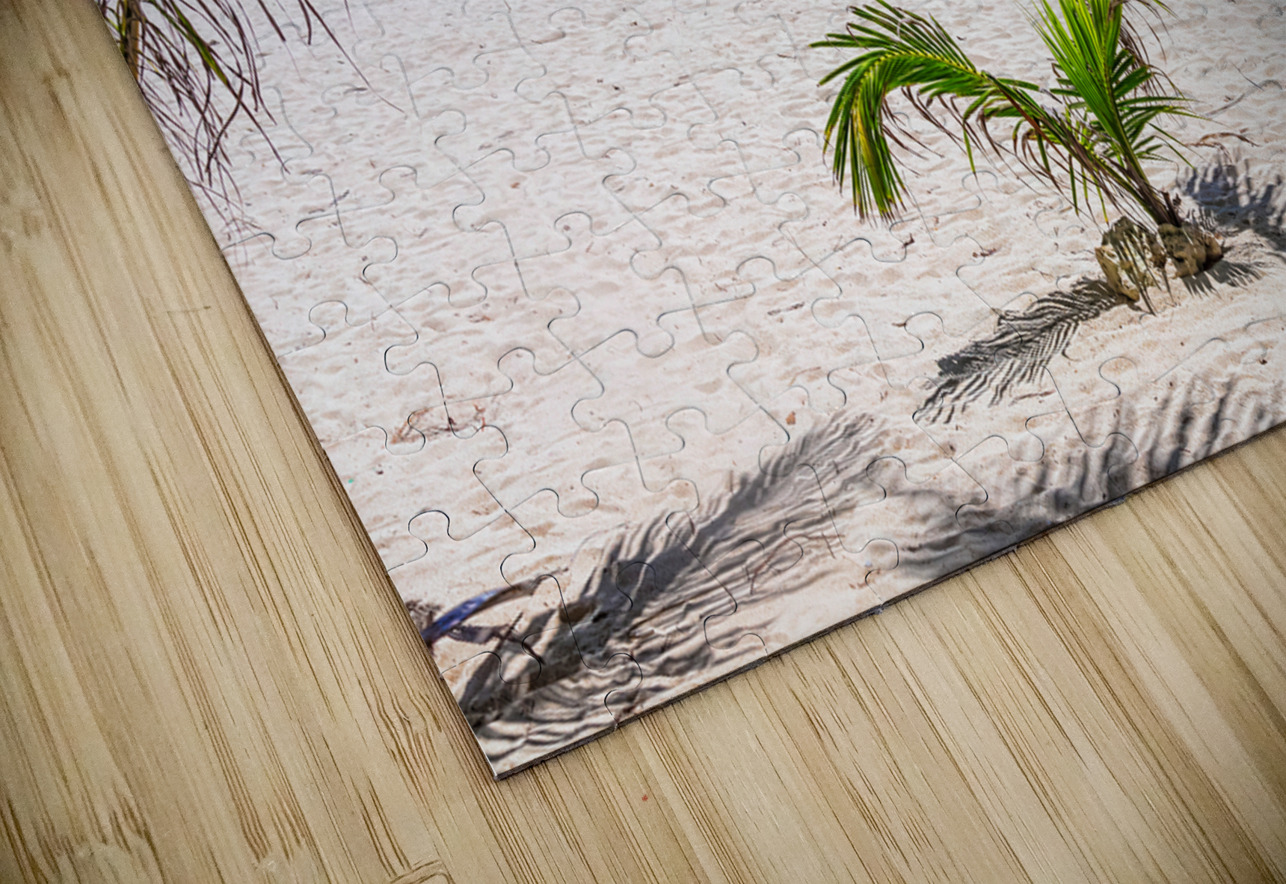 Tropical White Sand Beaches Vacation View Bo Insogna Puzzle