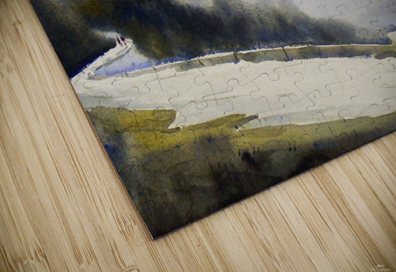 Mysterious Lonely Himalayan Mountain Road  Samiran Sarkar Puzzle