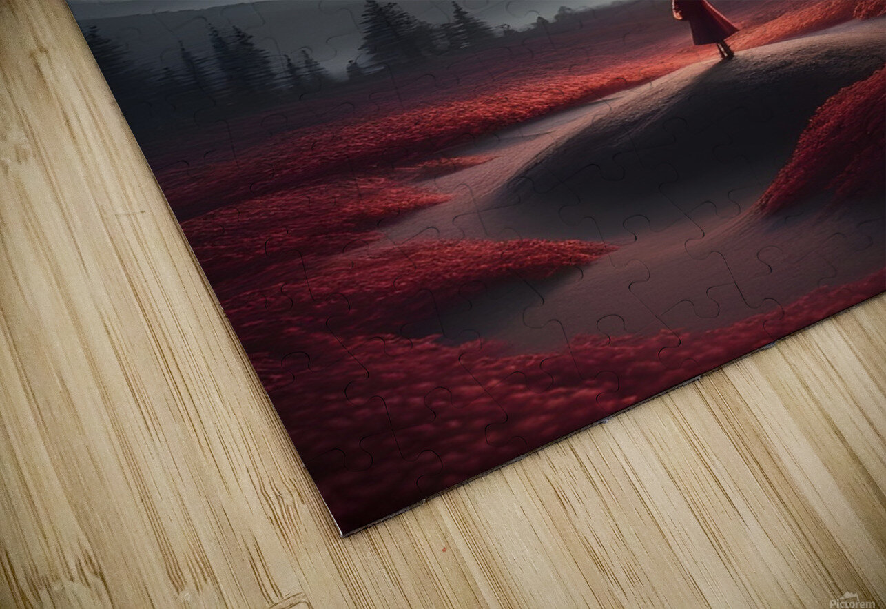 Moonlight in the darkness abu abdo Puzzle