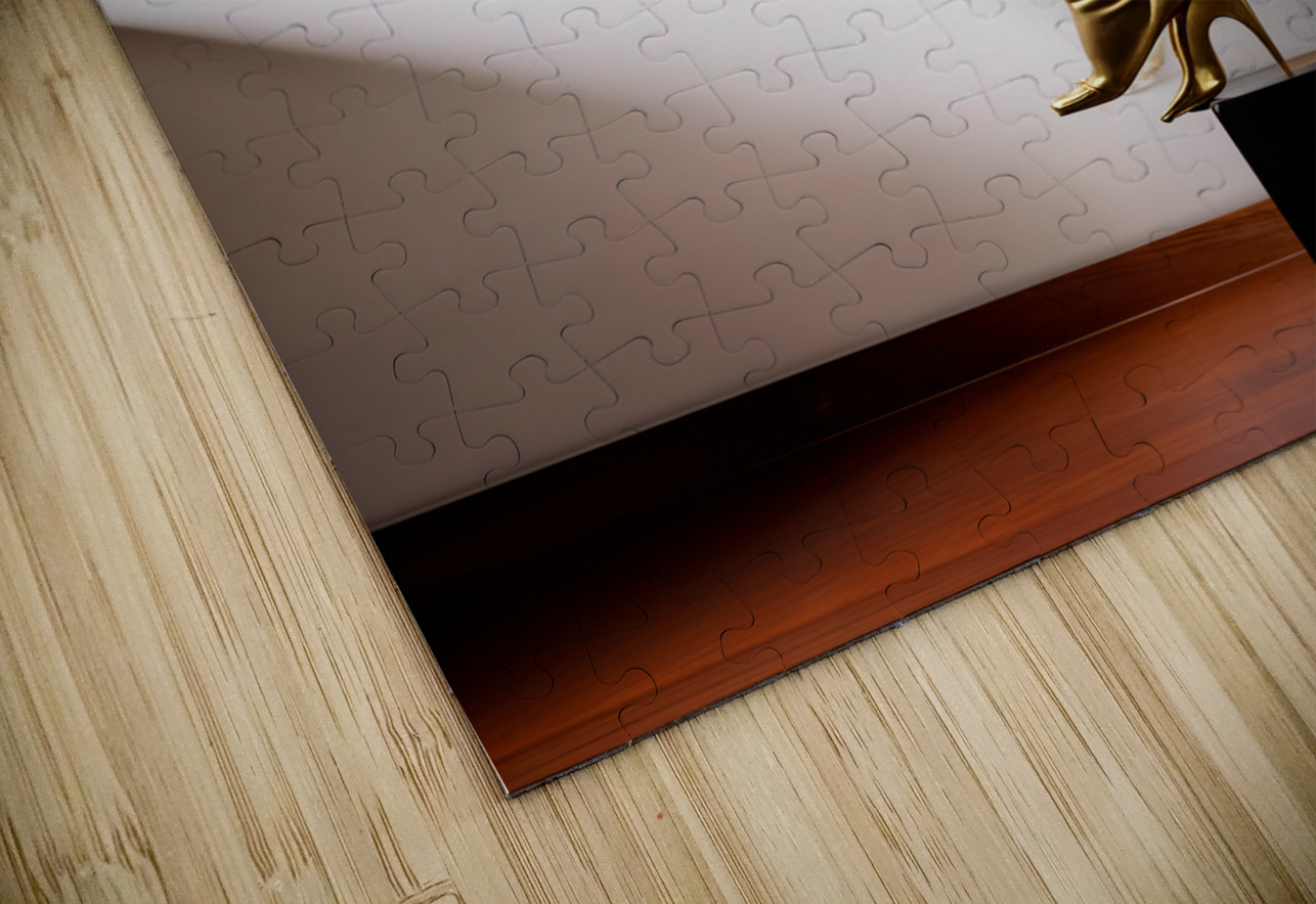  Golden Statue  Aniima Illussiya Puzzle