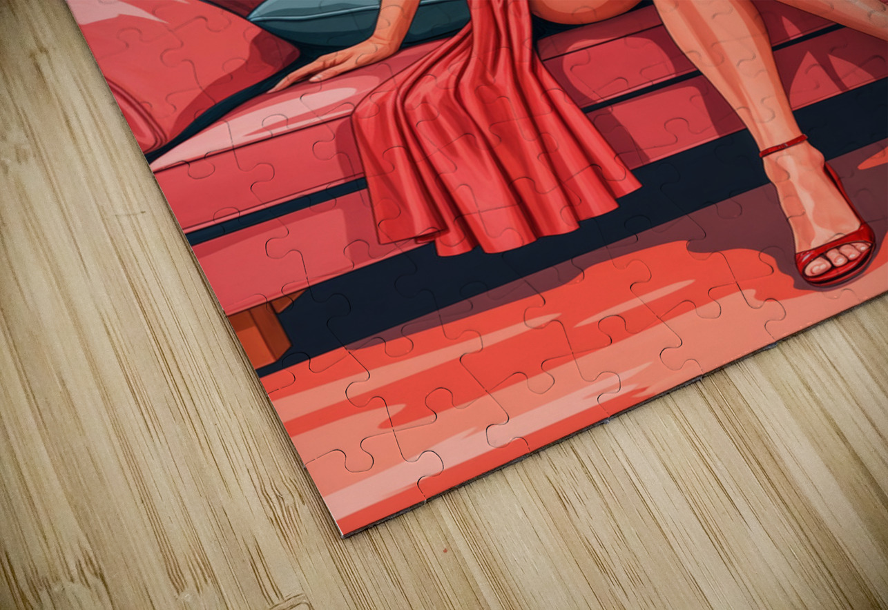  Tasteful Glimpse  Aniima Illussiya Puzzle