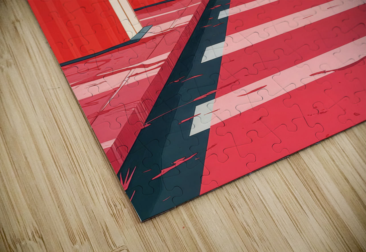 Narrow Corridor  Aniima Illussiya Puzzle