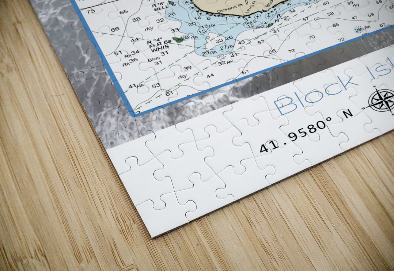 Block Island RI II JANIce Puzzle