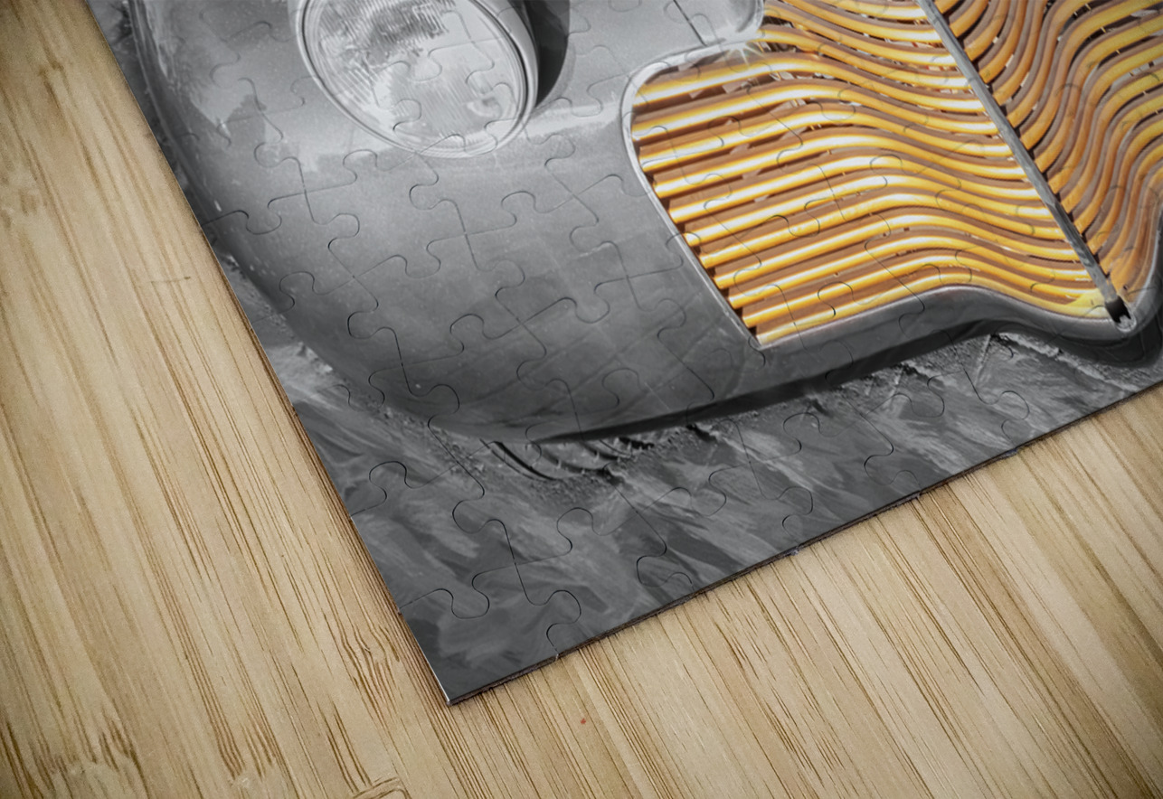 1940 Chevrolet Master Deluxe Town Sedan X100 4 Rich Franco Puzzle