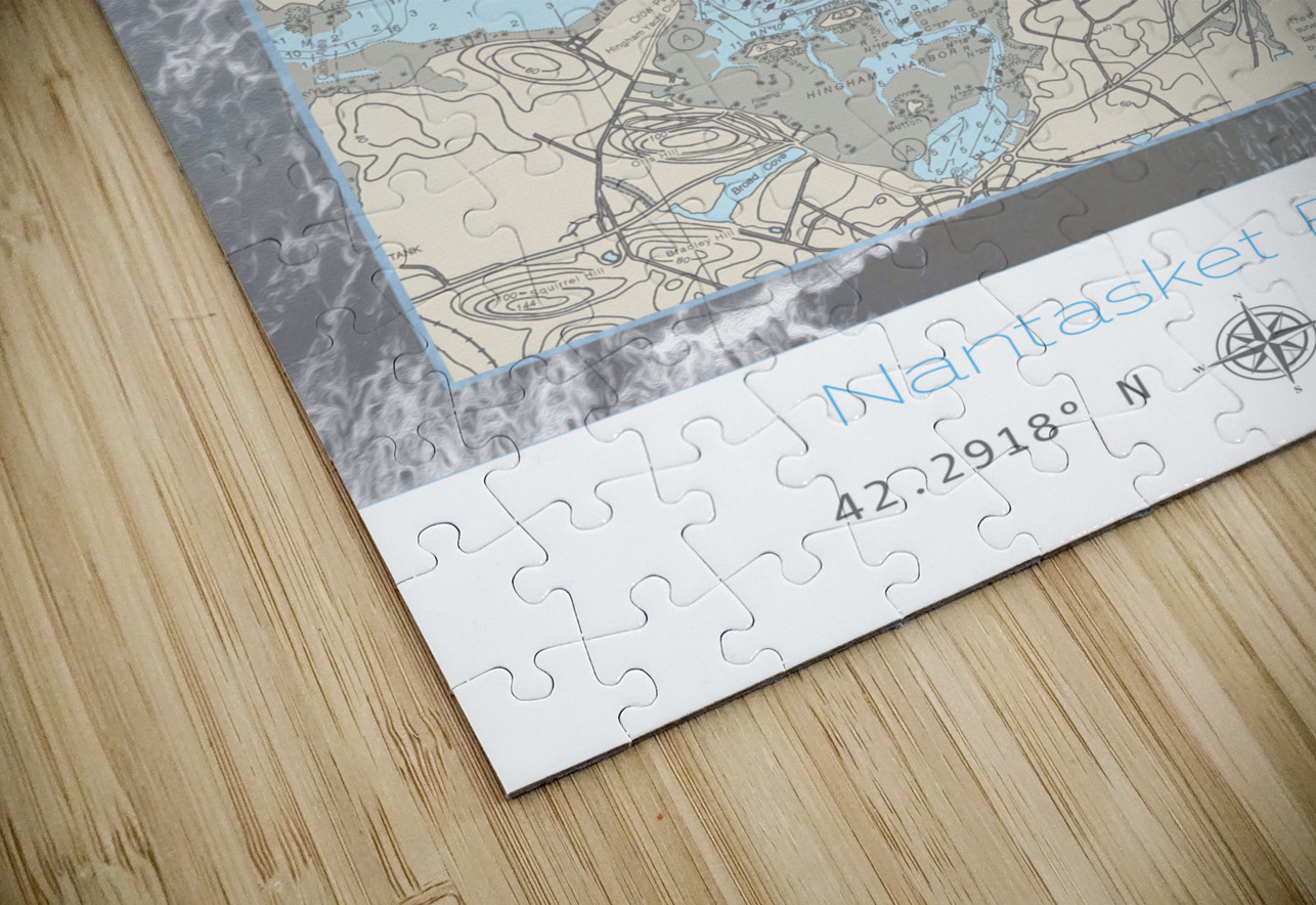 Nantasket Beach VI JANIce Puzzle