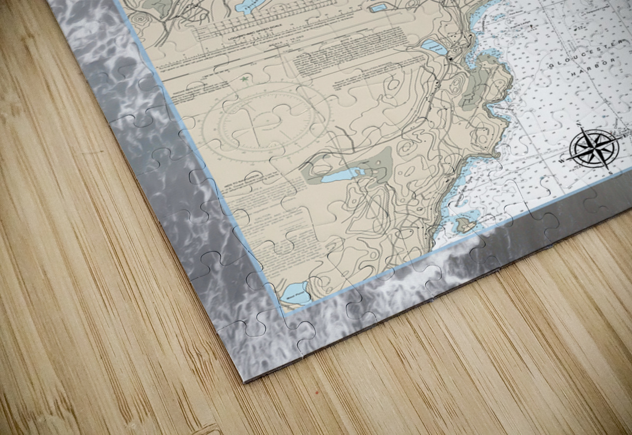 Gloucester Harbor I JANIce Puzzle