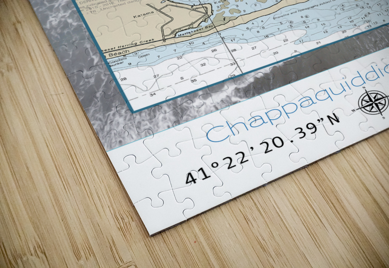 Chappaquiddick Island JANIce Puzzle