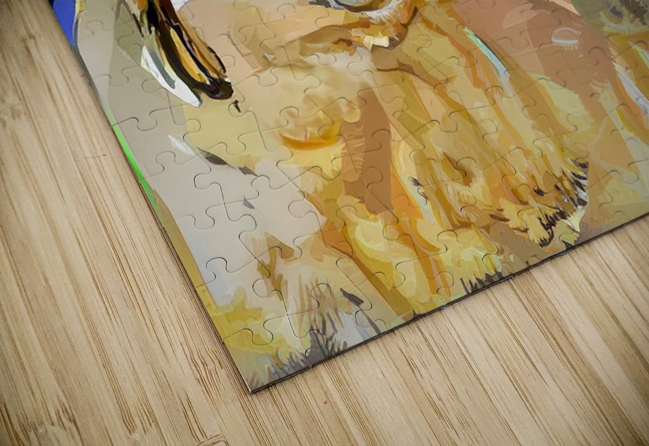 untilted 7 Luciano Puzzle