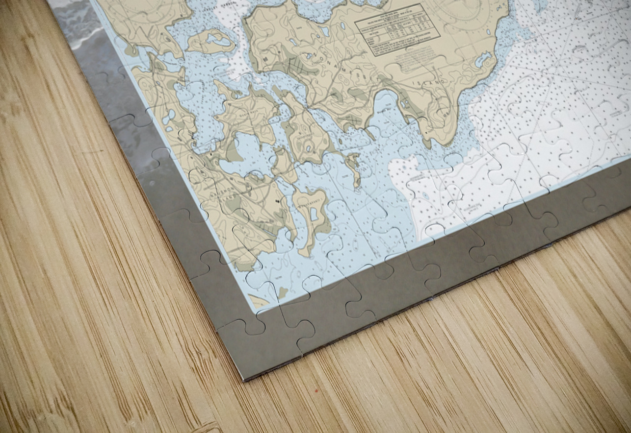 Woods Hole Map JANIce Puzzle