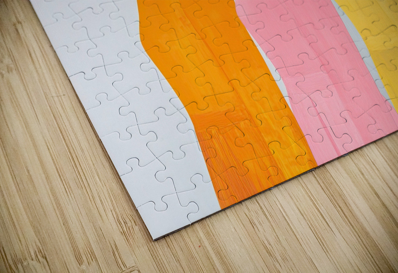 Chromatic Procession J9P4H2 55 Abstract Rebellion Puzzle