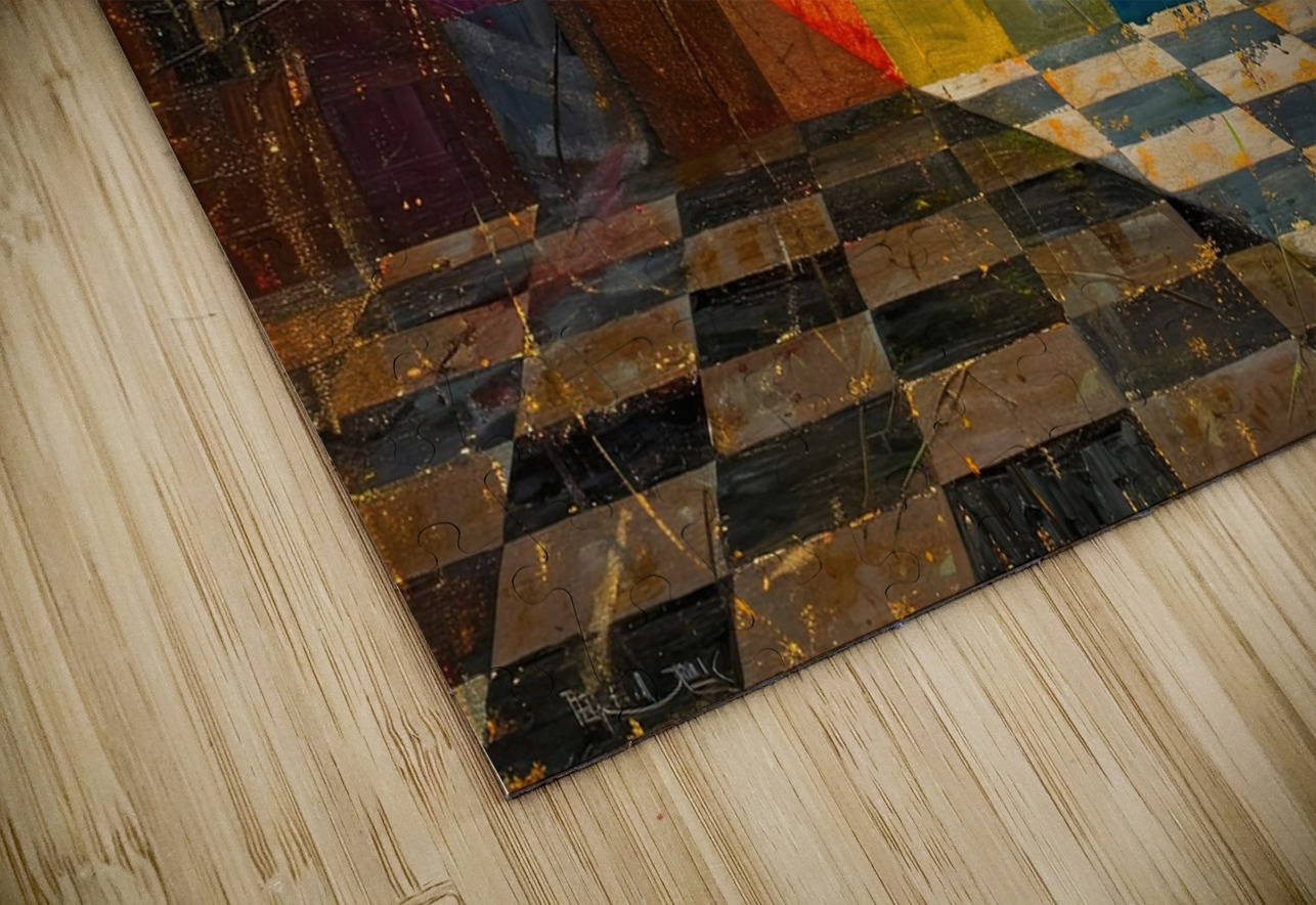 Chromatic Projection 7H3N2B 55 Abstract Rebellion Puzzle