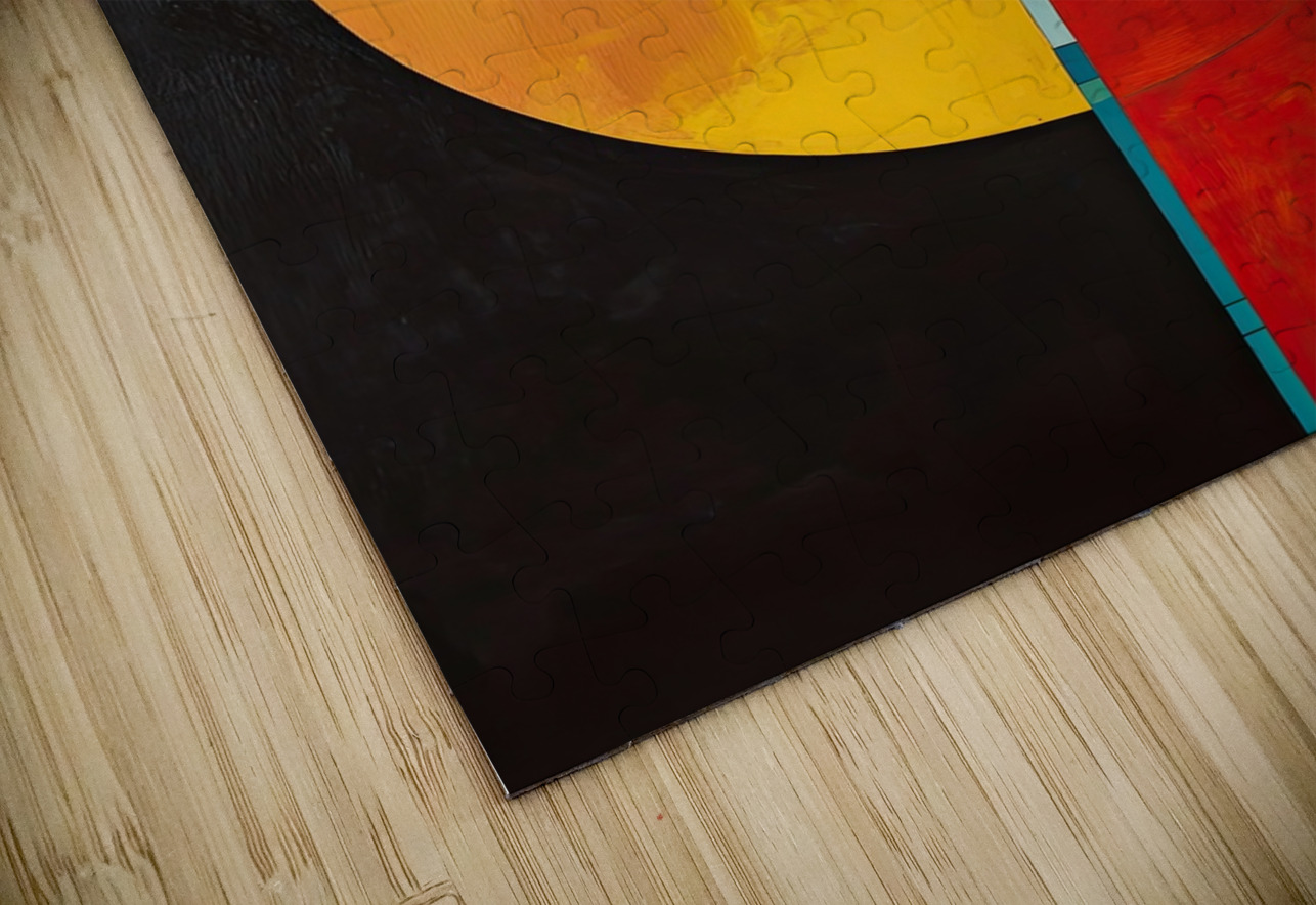 Chromatic Quadrants Y8H9P2 64 Abstract Rebellion Puzzle