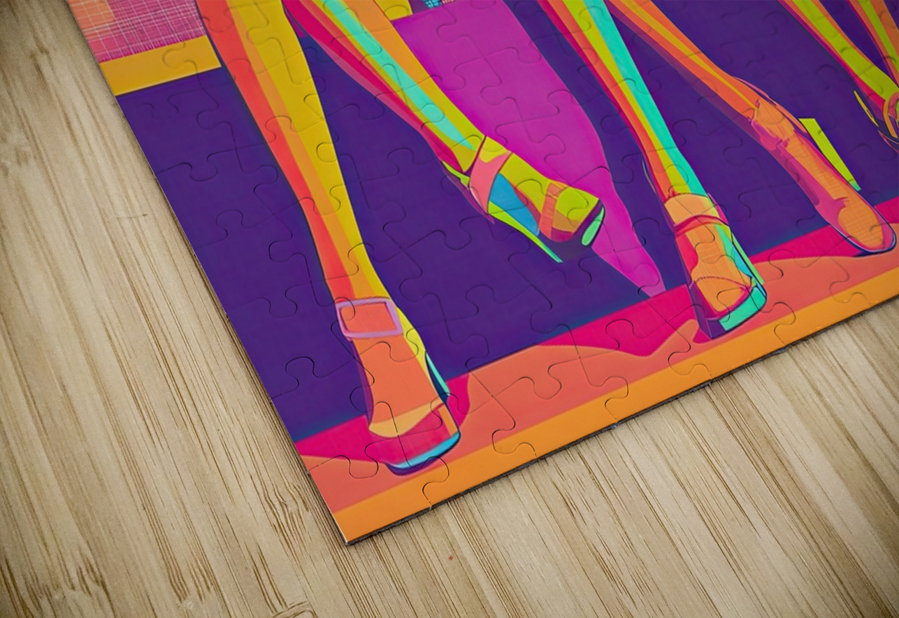 Chromatic Quartet 7H3N2P 55 Abstract Rebellion Puzzle