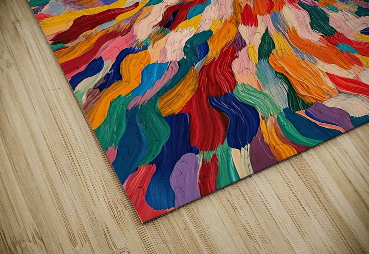 Chromatic Radiance H3N9P2 58 Abstract Rebellion Puzzle