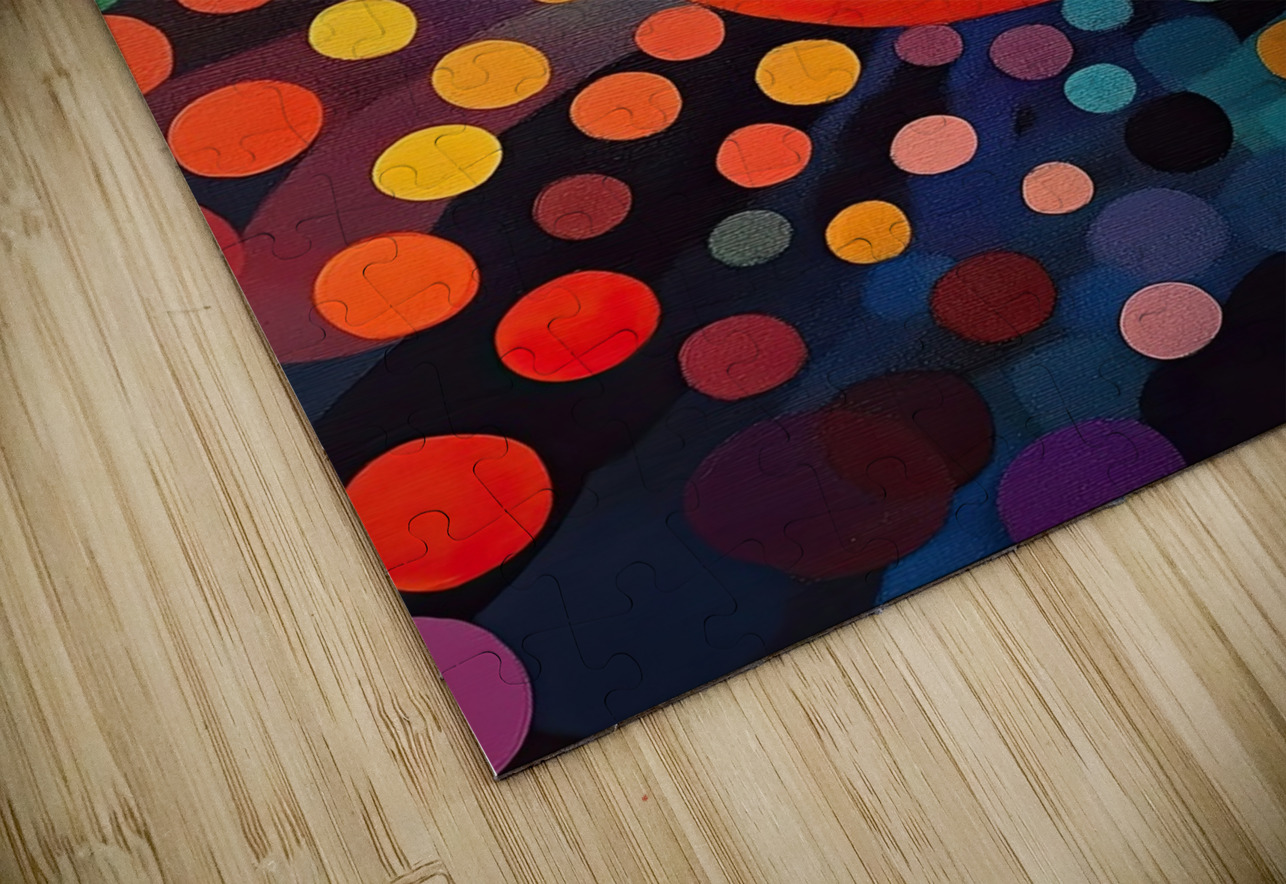 Chromatic Radiance K82P3Z 57 Abstract Rebellion Puzzle