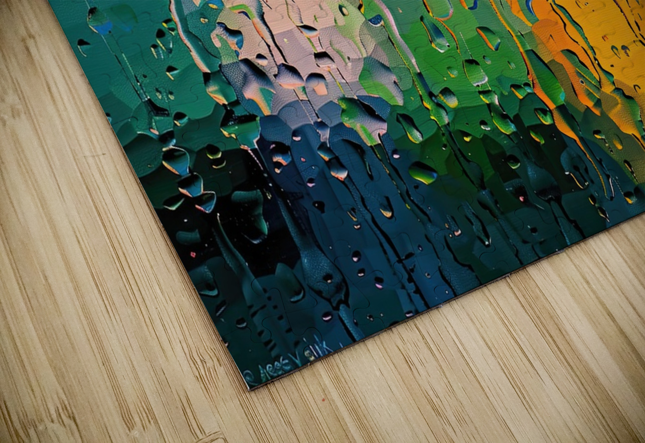 Chromatic Rain Streams 2H9NPZ 45 Abstract Rebellion Puzzle