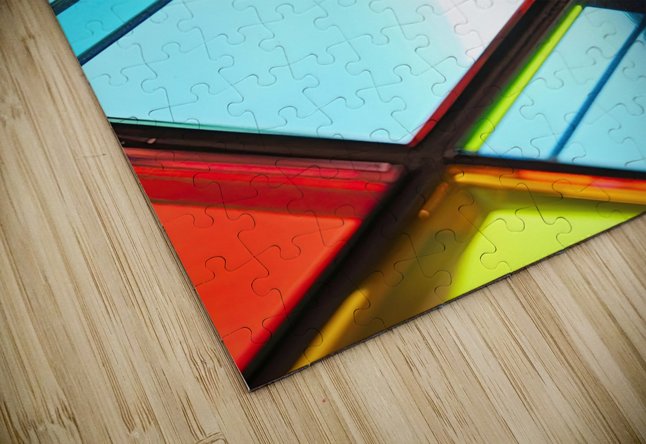 Chromatic Reflections 4J9N2P 65 Abstract Rebellion Puzzle