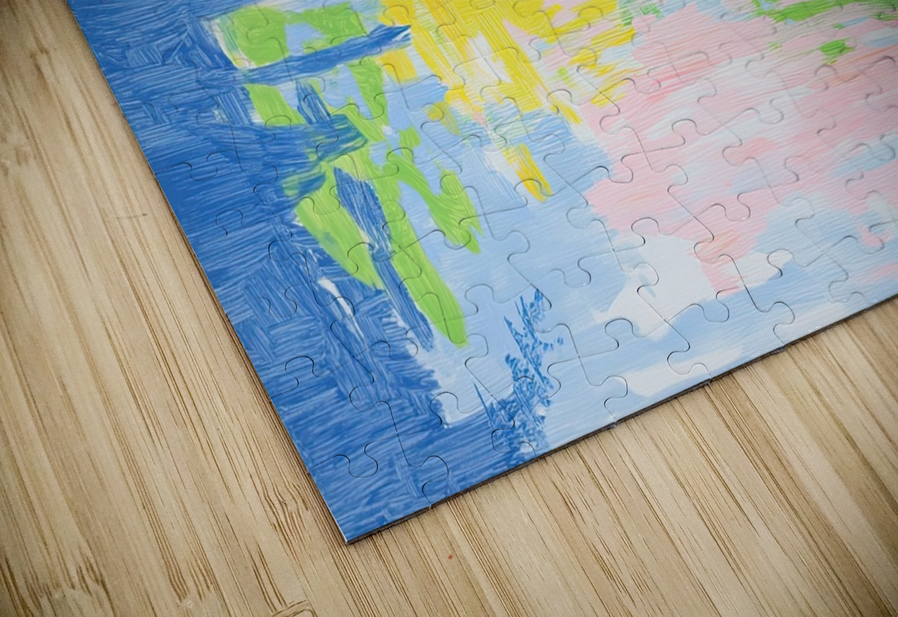 Chromatic Reflections 2P9H7N 58 Abstract Rebellion Puzzle