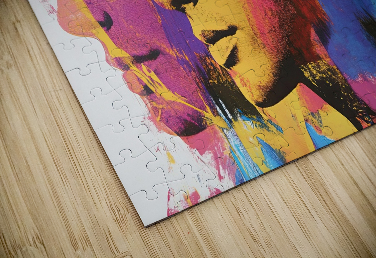 Chromatic Reflections J7HNP2 60 Abstract Rebellion Puzzle