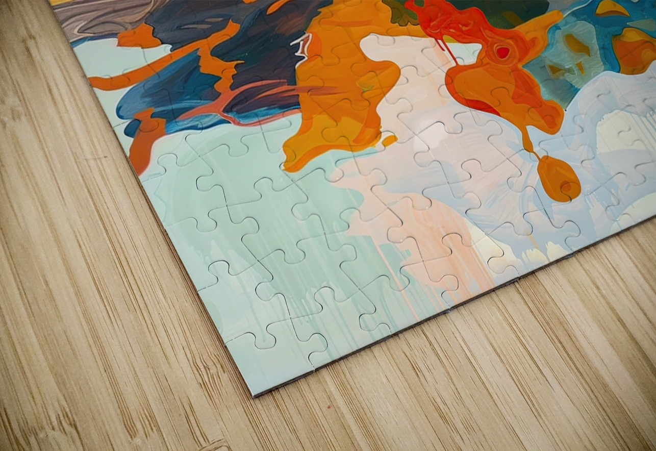 Chromatic Reflections J9N4H2 50 Abstract Rebellion Puzzle