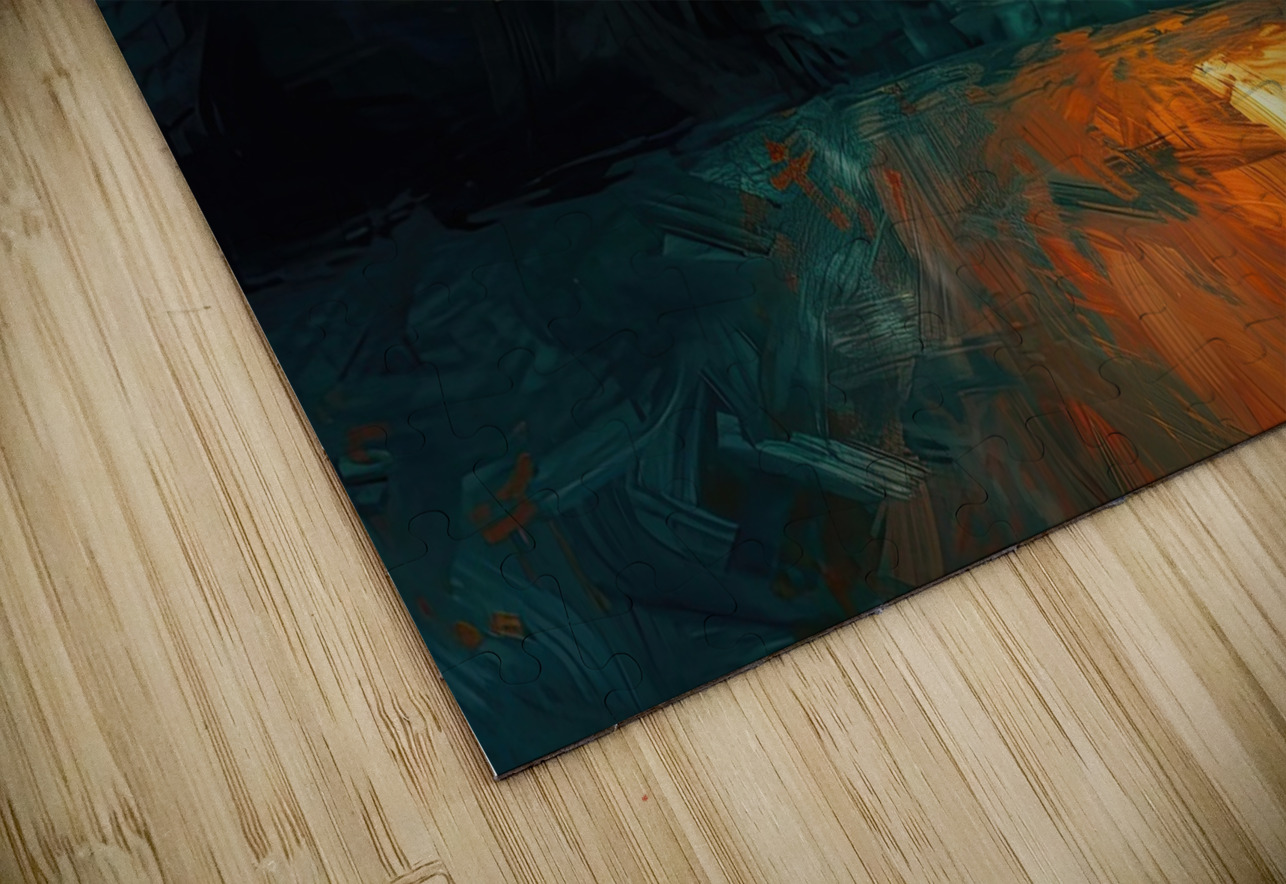 Chromatic Resonance H92N5Z 48 Abstract Rebellion Puzzle