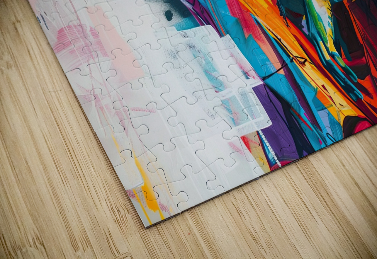 Chromatic Reverie P239VN 60 Abstract Rebellion Puzzle