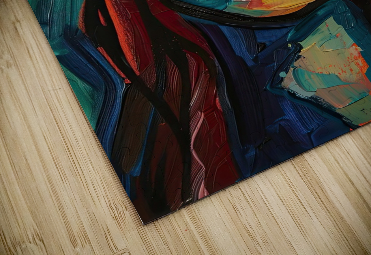 Chromatic Reverie JH9N3P 60 Abstract Rebellion Puzzle